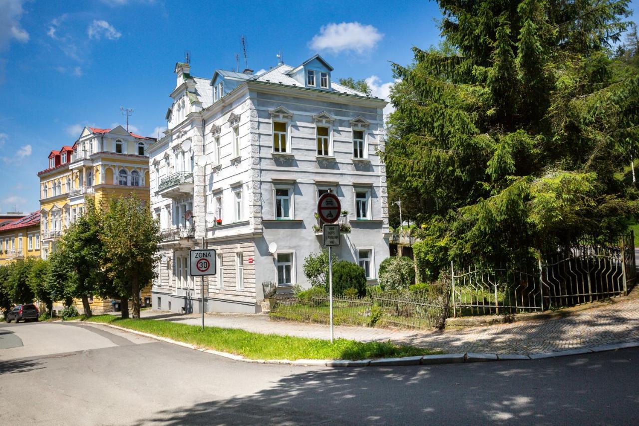 Apartman Karlovarska Mariánské Lázně Exterior foto