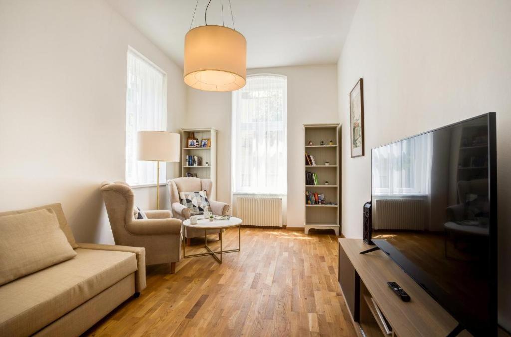 Apartman Karlovarska Mariánské Lázně Exterior foto